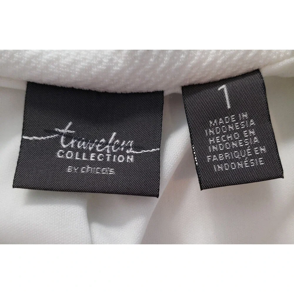 Chico Womans Blazer Size 1 (S) - Picture 4 of 5